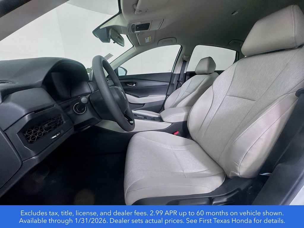 New Car 2025 Honda Accord  Lx For Sale Under $30,000 In Austin, Texas