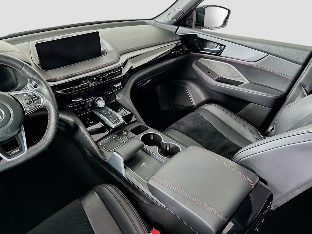 used 2023 Acura MDX car, priced at $40,299
