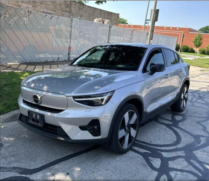 2023 Volvo C40 Recharge Pure Electric Ultimate