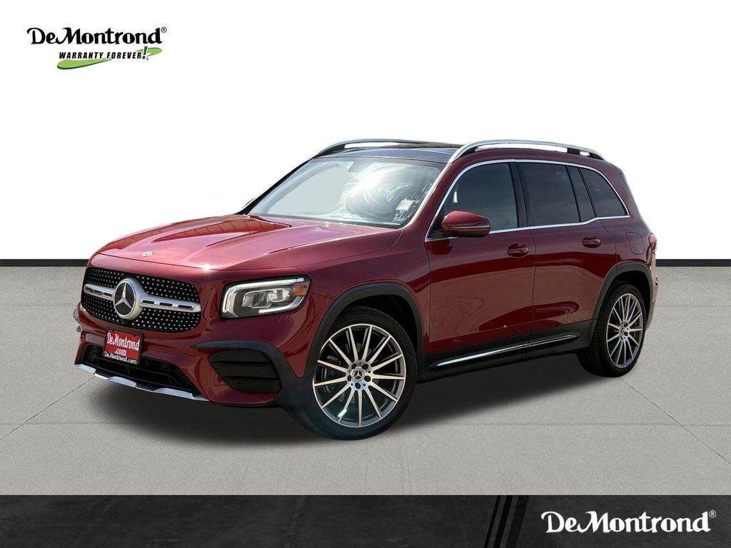 2020 Mercedes-Benz GLB 250 4MATIC
