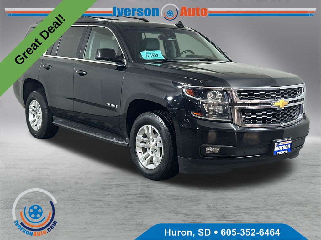  2018 Chevrolet Tahoe LT 4WD   
