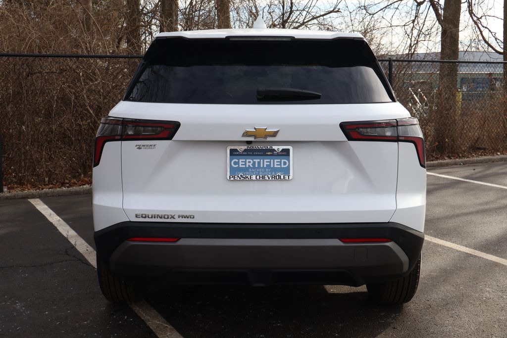 Thumbnail: 2025 Chevrolet Equinox - 8