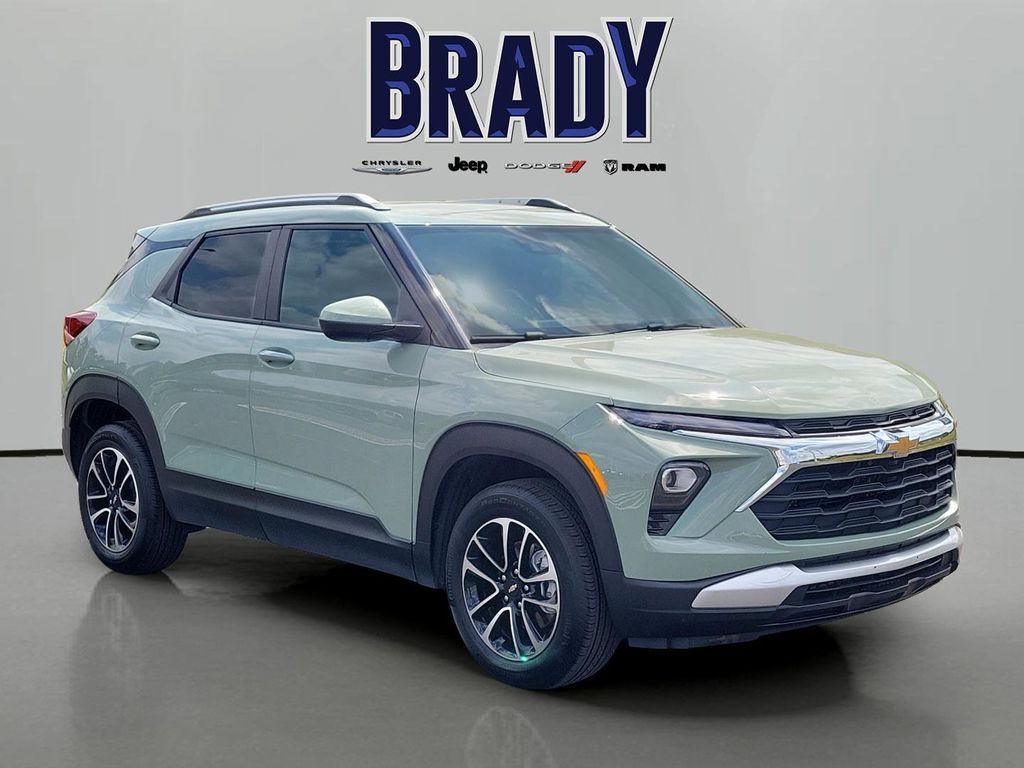 Cacti Green 2026 Chevrolet Trailblazer LT AWD SUV / Crossover Four-Wheel Drive 9-Speed Automatic
