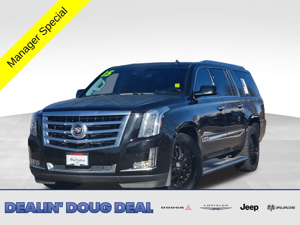 2015 Cadillac Escalade ESV Premium 4WD