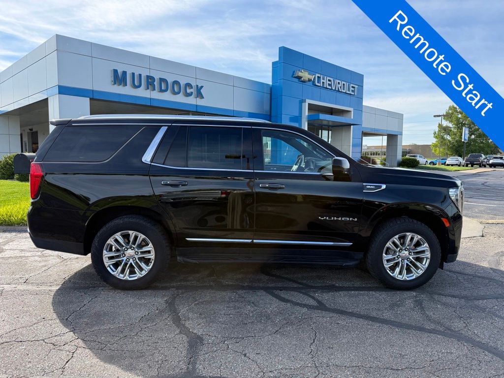 Onyx Black 2024 GMC Yukon SUV / Crossover Four-Wheel Drive