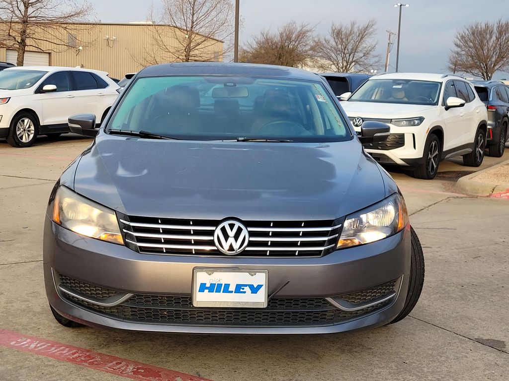 used 2015 Volkswagen Passat car, priced at $8,000