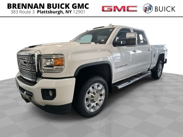 2019 GMC Sierra 2500HD Denali Crew Cab 4WD