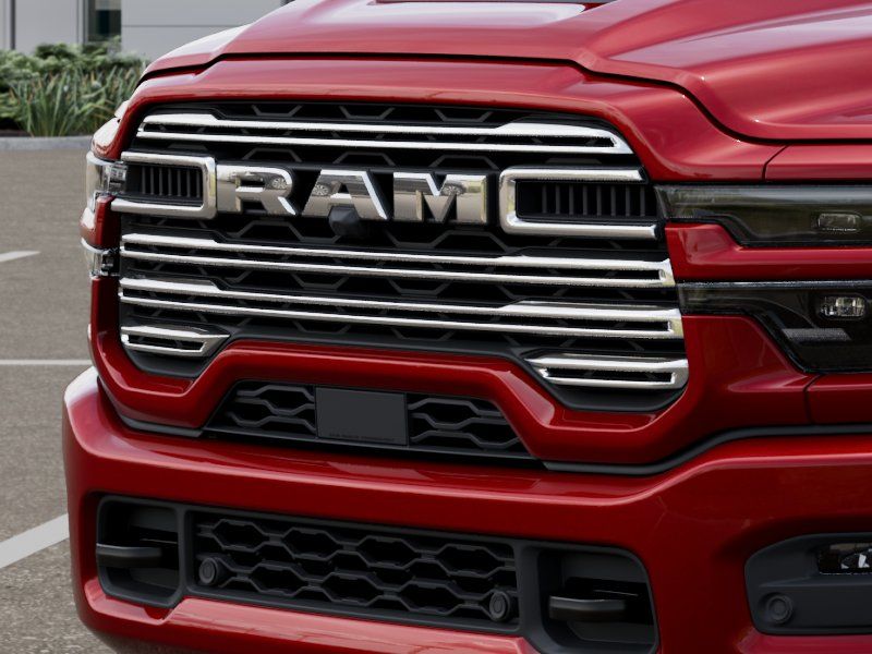 New 2026 Molten Red Pearlcoat Ram Laramie image 11