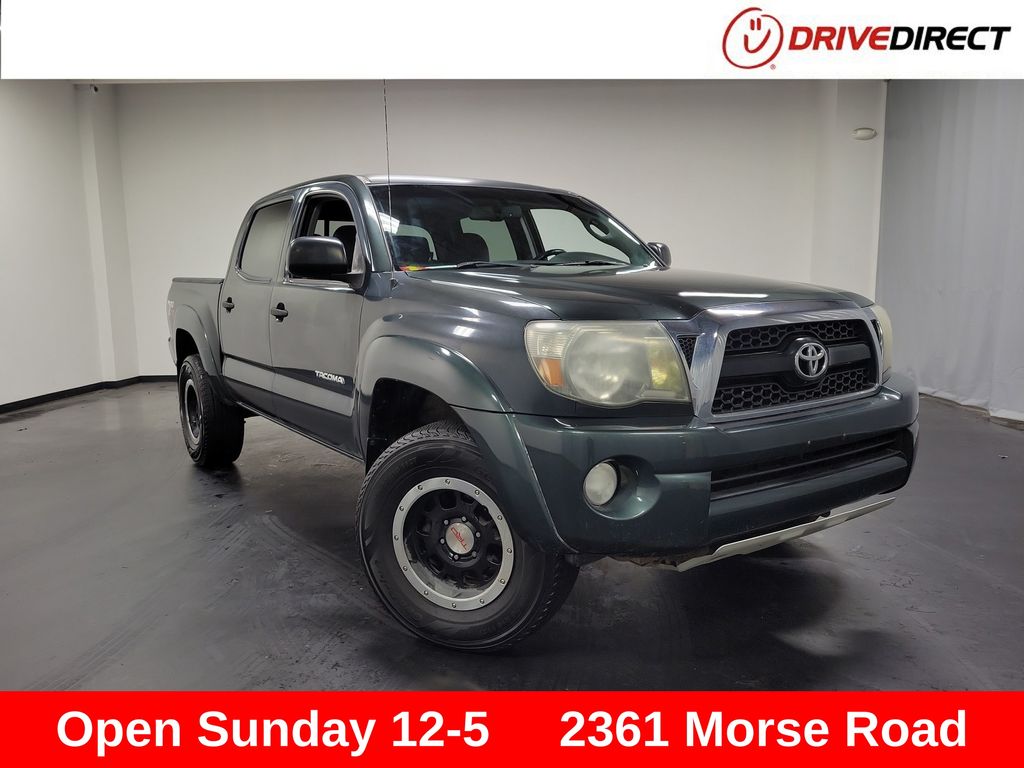 Timberland Mica 2011 Toyota Tacoma Double Cab V6 4WD Pickup Truck Four-Wheel Drive 5-Speed Automatic Overdrive