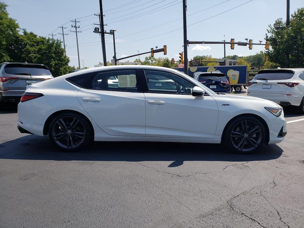 Used 2025 Acura Integra Hatchback