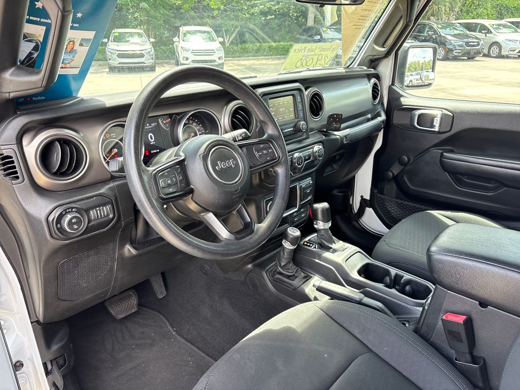 Certified Used 2020 White Jeep Sport image 6
