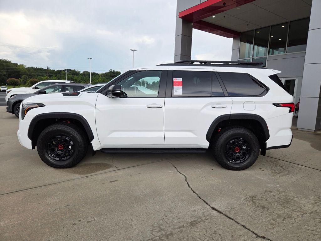New 2026 Toyota Sequoia SUV