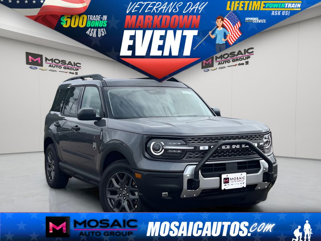 New 2025 Ford Bronco Sport Big Bend SUVs