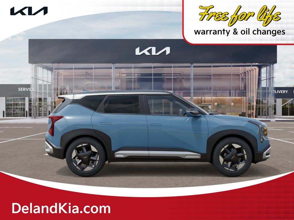 New 2027 Kia Seltos SUV