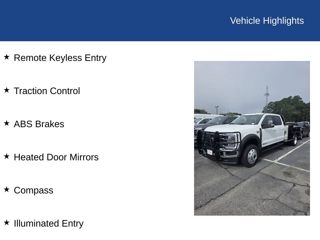 2025 Ford F-550 Chassis LARIAT