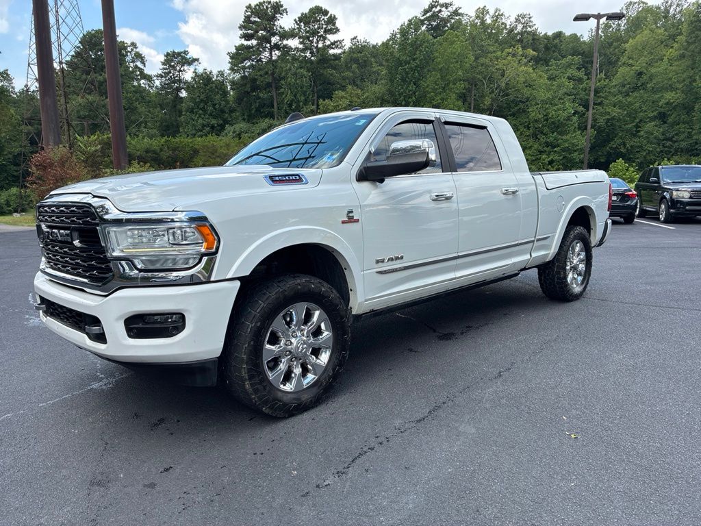 2020 RAM 3500 Limited Mega Cab 4WD