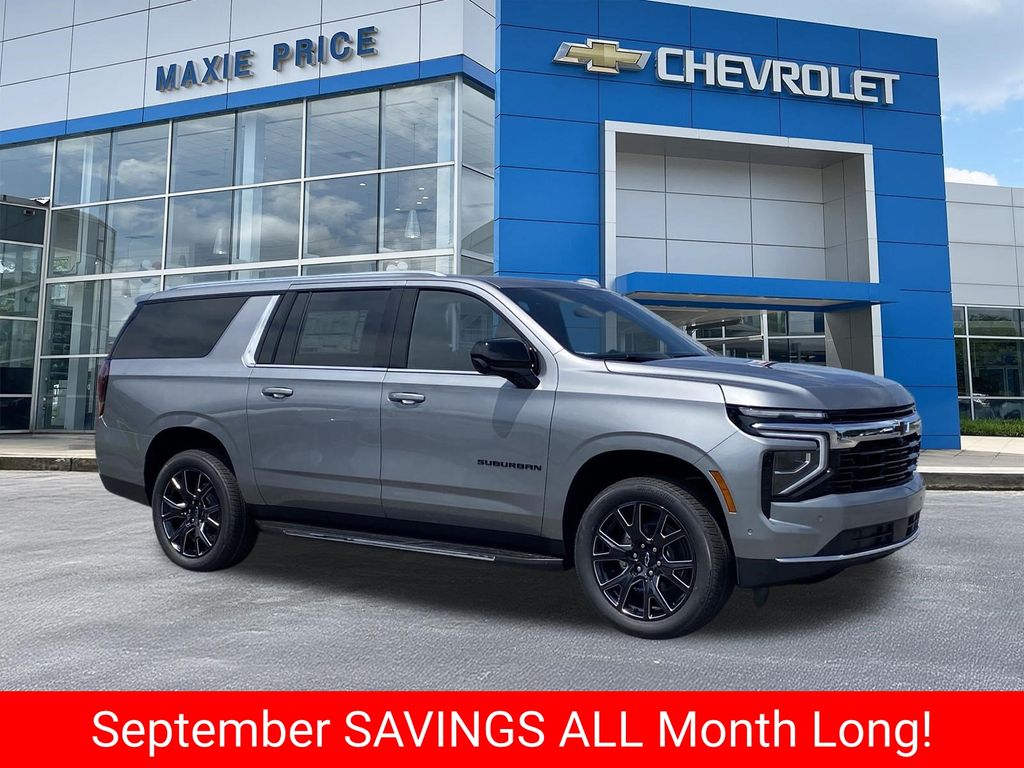 Sterling Gray Metallic 2026 Chevrolet Suburban SUV / Crossover 4X2