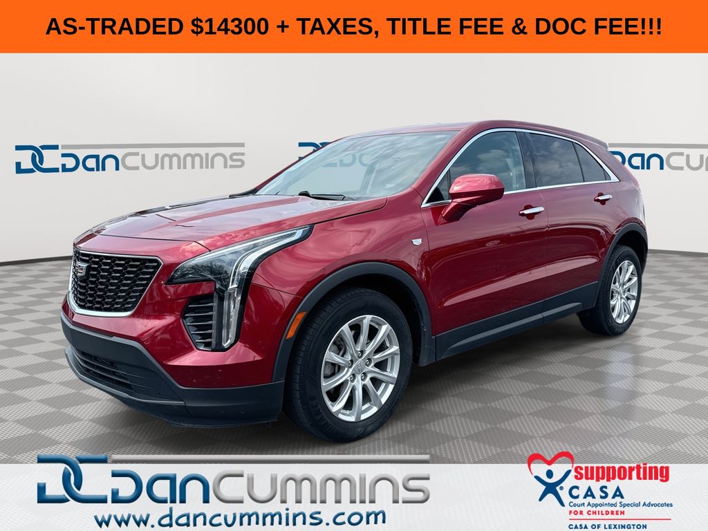 2021 Cadillac XT4 Luxury FWD