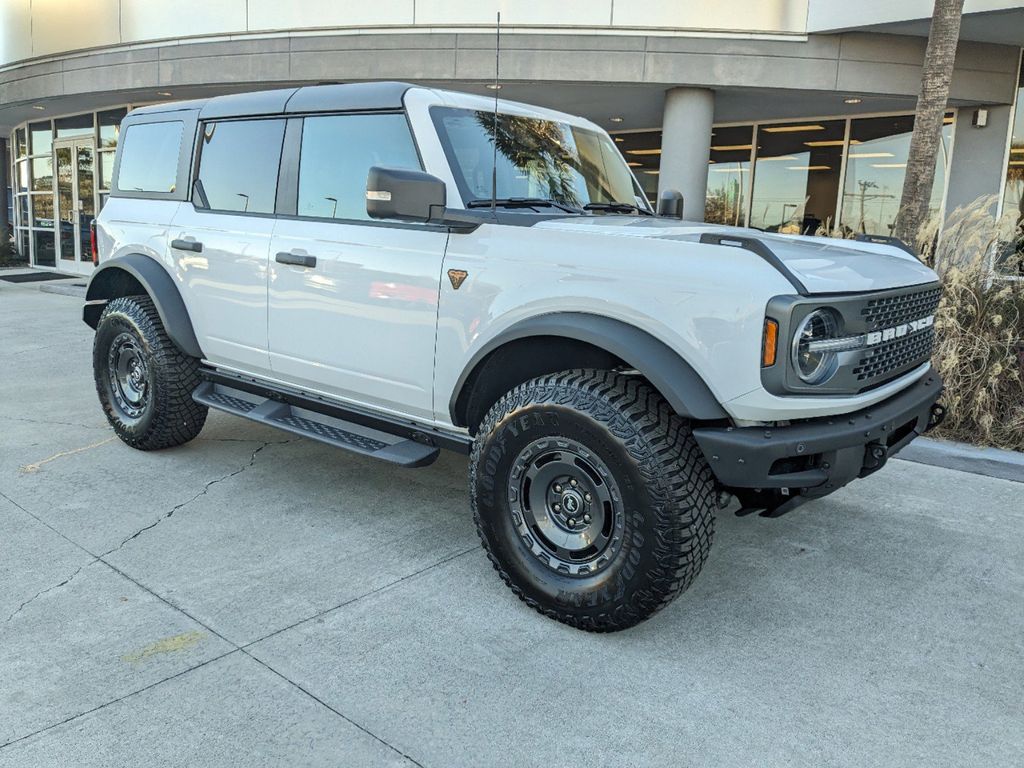 2024 Ford Bronco Badlands