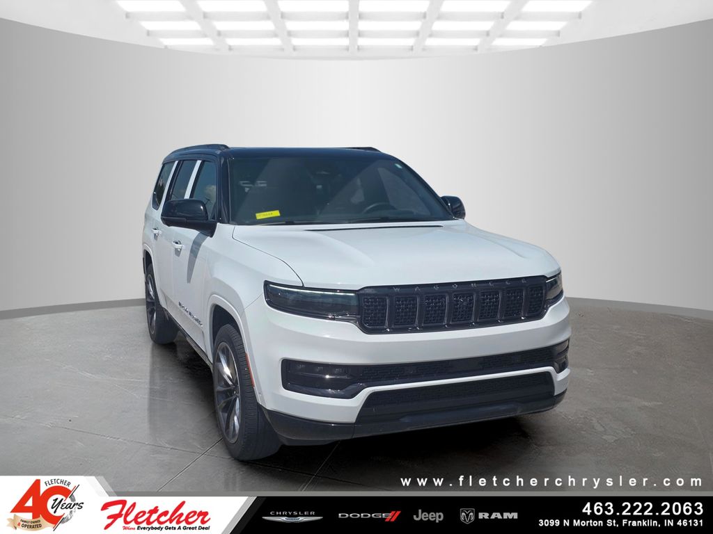 2025 Jeep Grand Wagoneer Obsidian 4WD