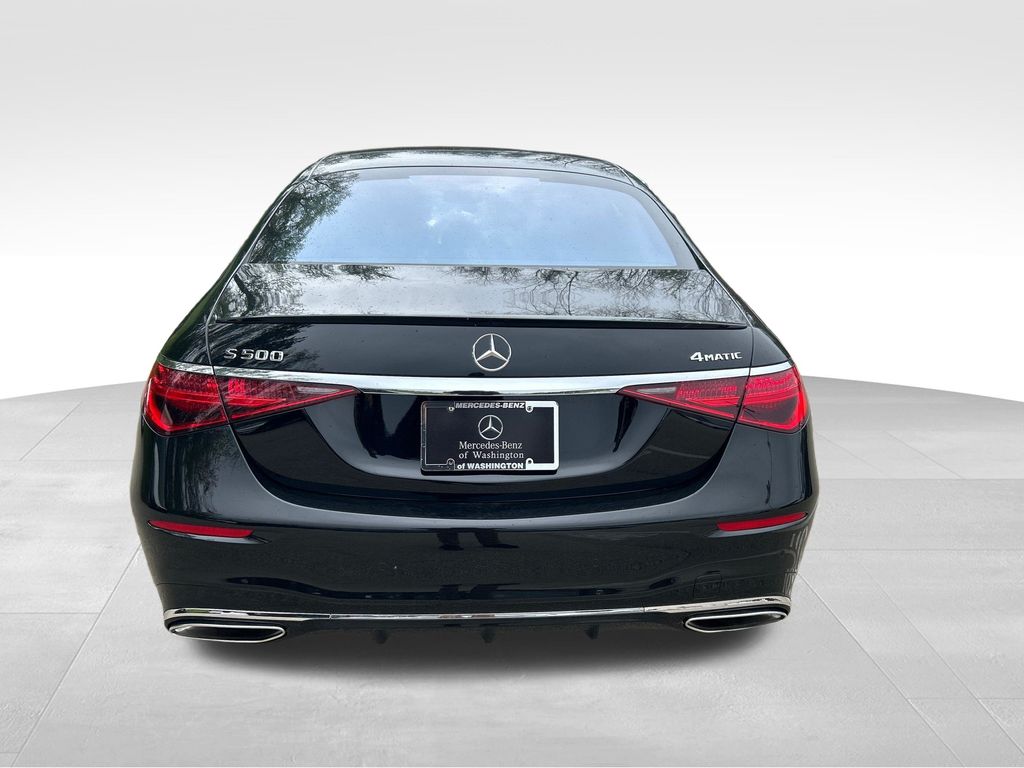 2026 Mercedes-Benz S-Class S 500 Black at John Sisson Motors