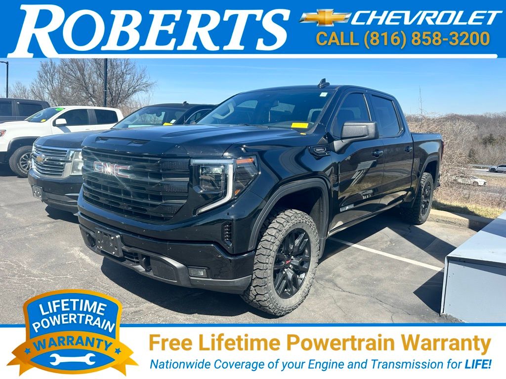 2025 GMC Sierra 1500 Elevation Crew Cab 4WD