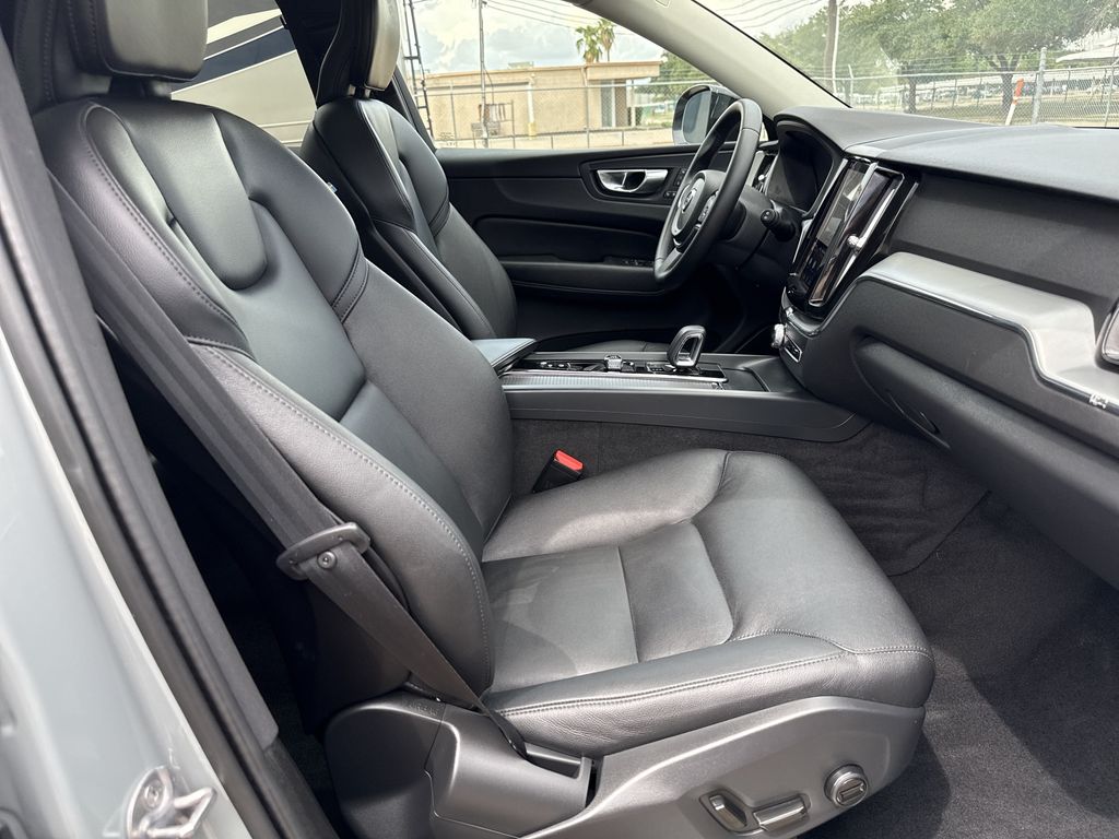 2024 Volvo XC60 B5 Core Gray at DeMontrond Automotive Group