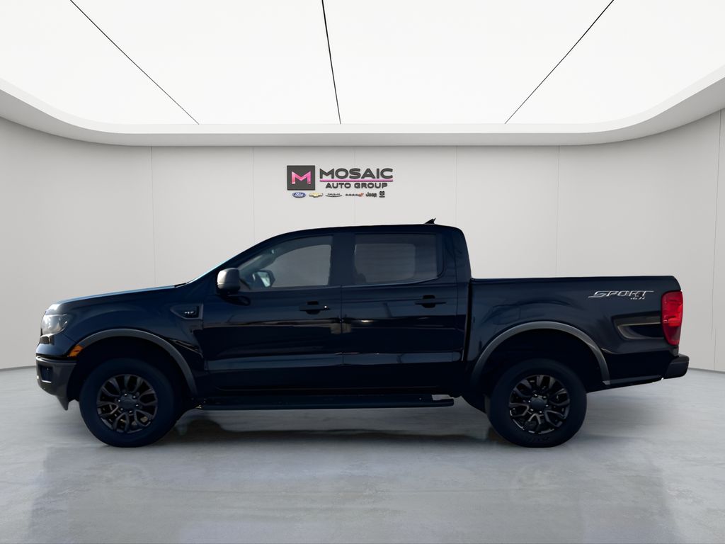 2020 Ford Ranger