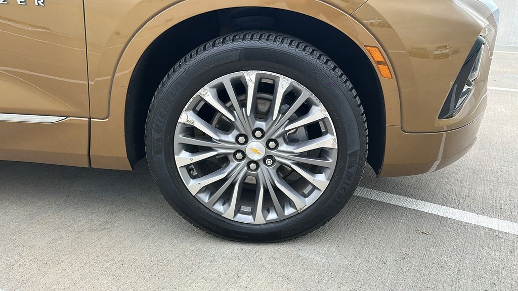 2019 Chevrolet Blazer Premier Brown at Classic Elite Chevrolet Hwy 6