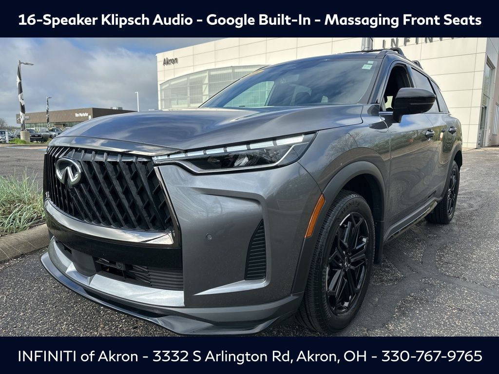Gray (Graphite Shadow) 2026 INFINITI QX60 Sport AWD SUV / Crossover All-Wheel Drive 9-Speed Automatic