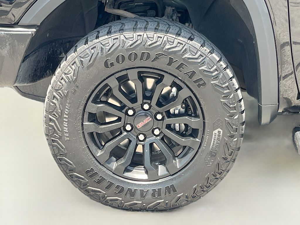 2023 GMC Sierra 1500 AT4X Black at Wharton Ford