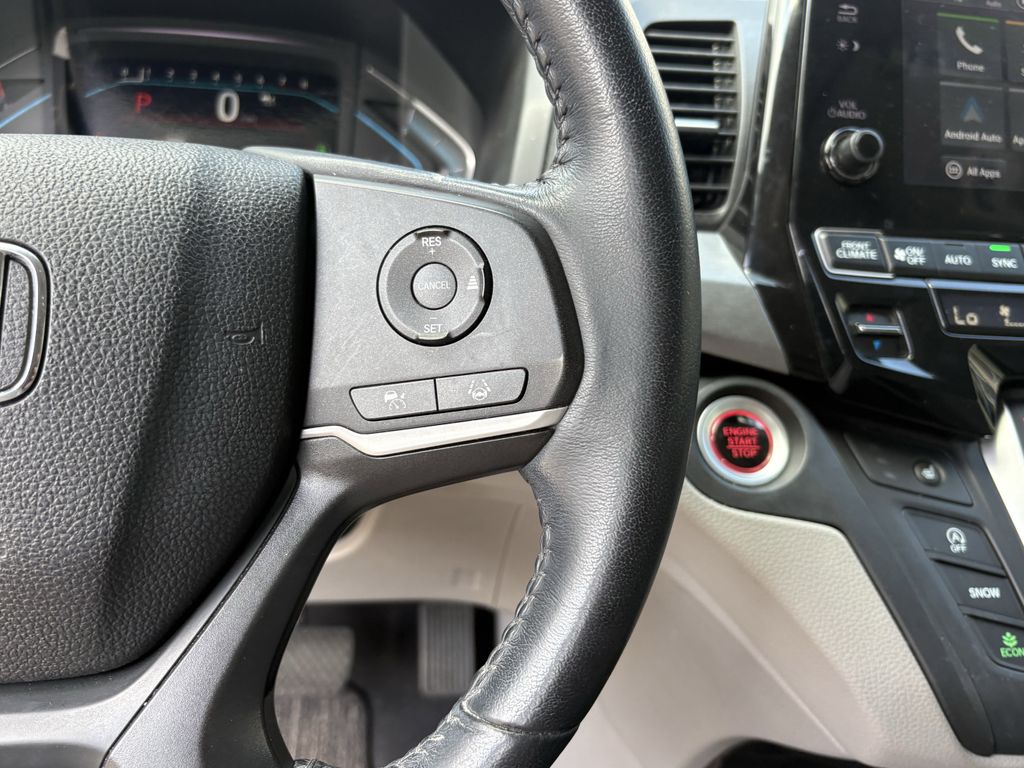 Used 2021 Blue Honda EX-L image 17