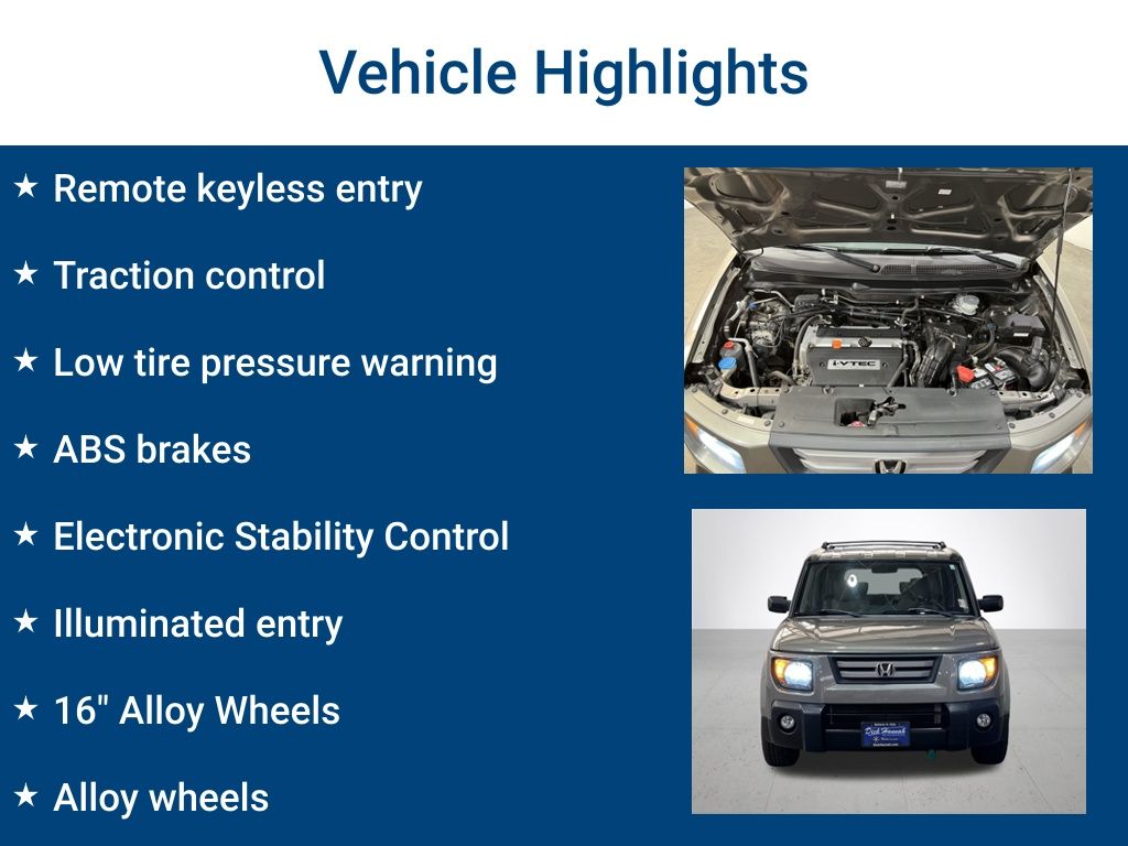 2008 Honda Element EX-P