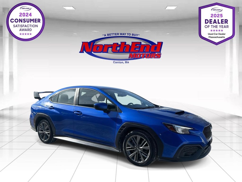 2022 Subaru WRX AWD