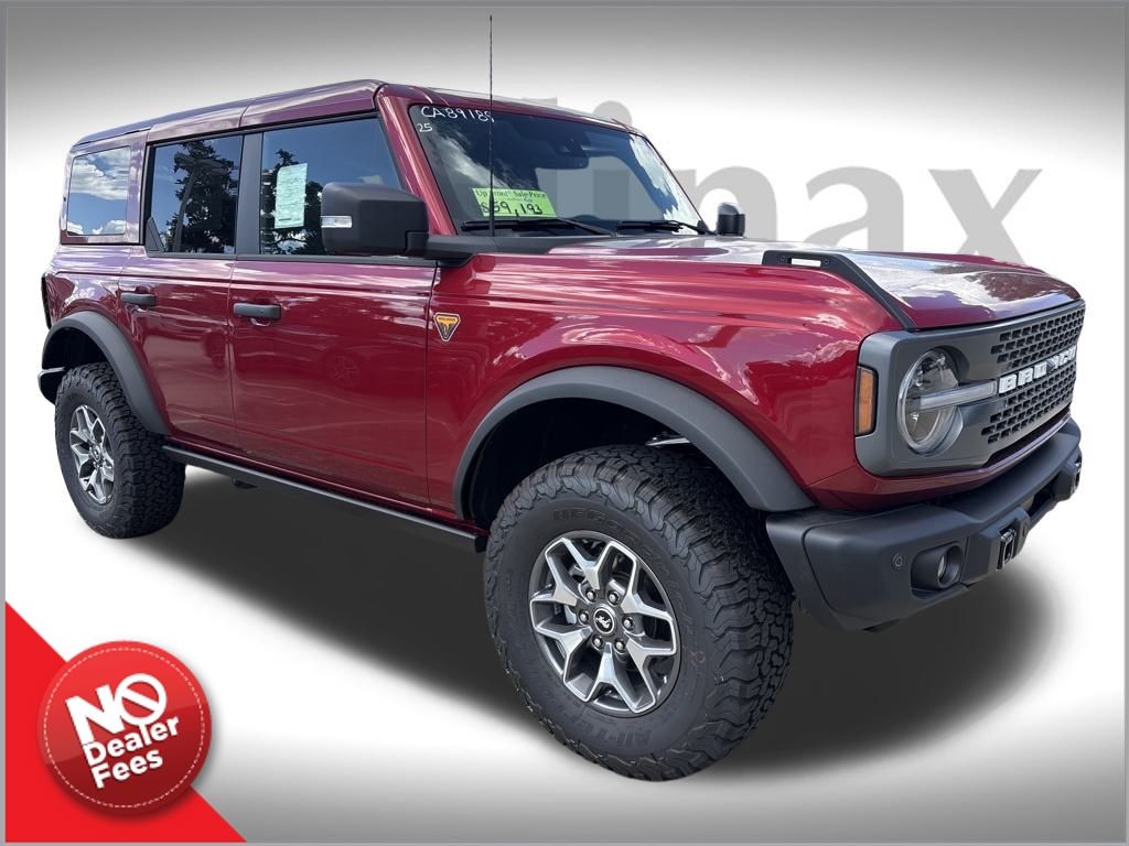 2025 Ford Bronco 4-Door Badlands's photo