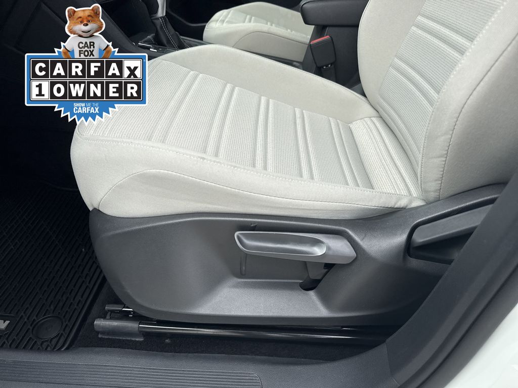 2023 Volkswagen Tiguan 2.0T S White at Classic Elite Chevrolet Sugar Land