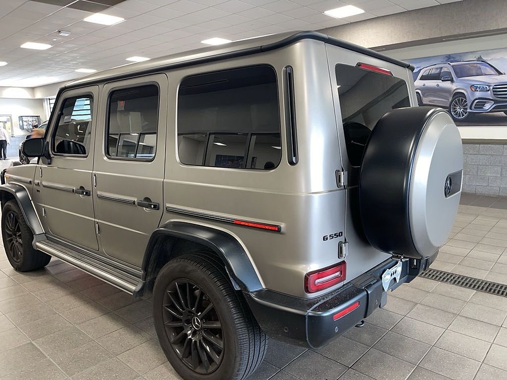 Thumbnail: 2021 Mercedes-Benz G-Class - 9