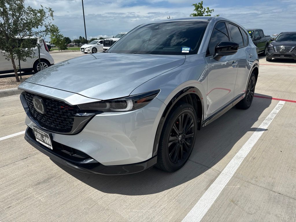 Sonic Silver Metallic 2023 Mazda CX-5 2.5 Turbo AWD SUV / Crossover All-Wheel Drive 6-Speed Automatic
