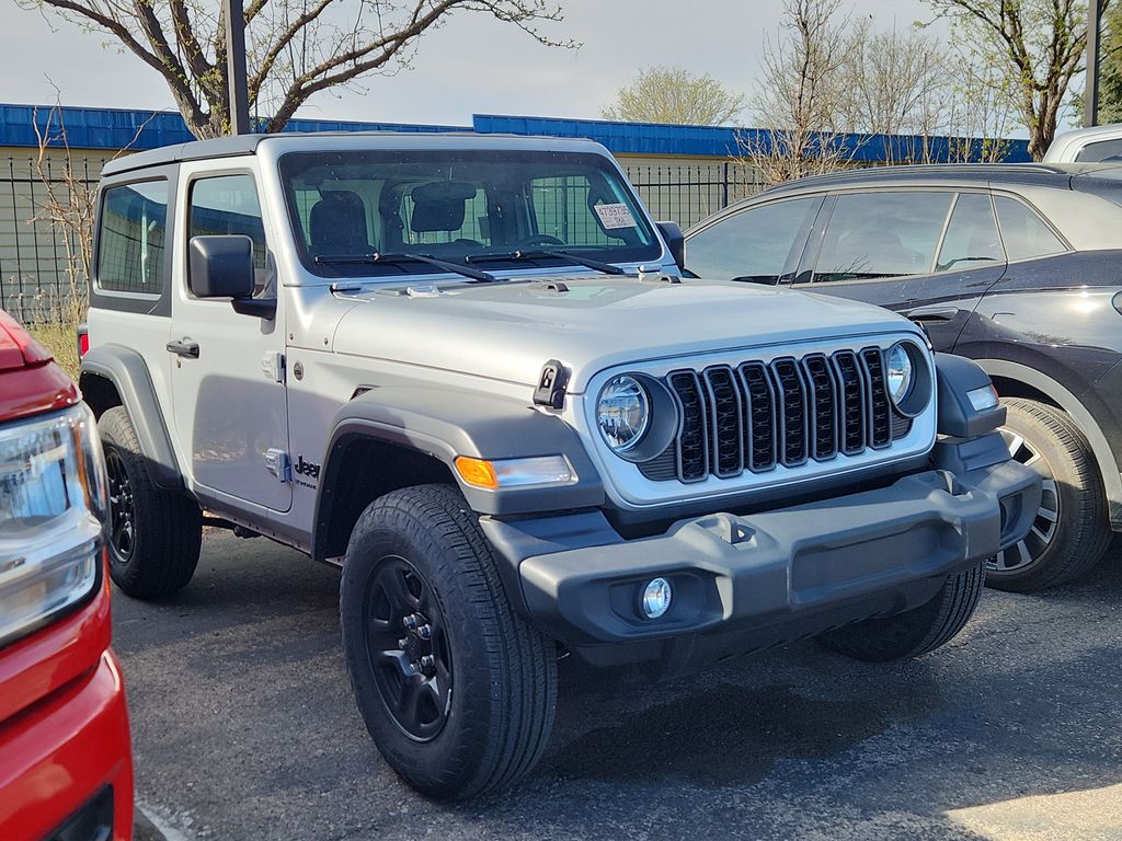 2024 Jeep Wrangler Sport 2-Door 4WD