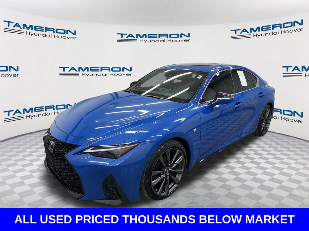 Grecian Water 2023 Lexus IS 350 F Sport RWD Sedan Rear-Wheel Drive 8-Speed Automatic