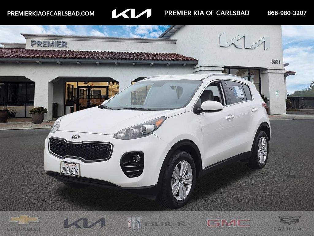 2017 Kia Sportage