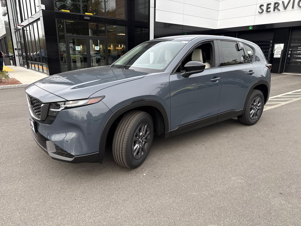 Polymetal Gray Metallic 2026 Mazda CX-5 2.5 S Select AWD SUV / Crossover All-Wheel Drive 6-Speed Automatic