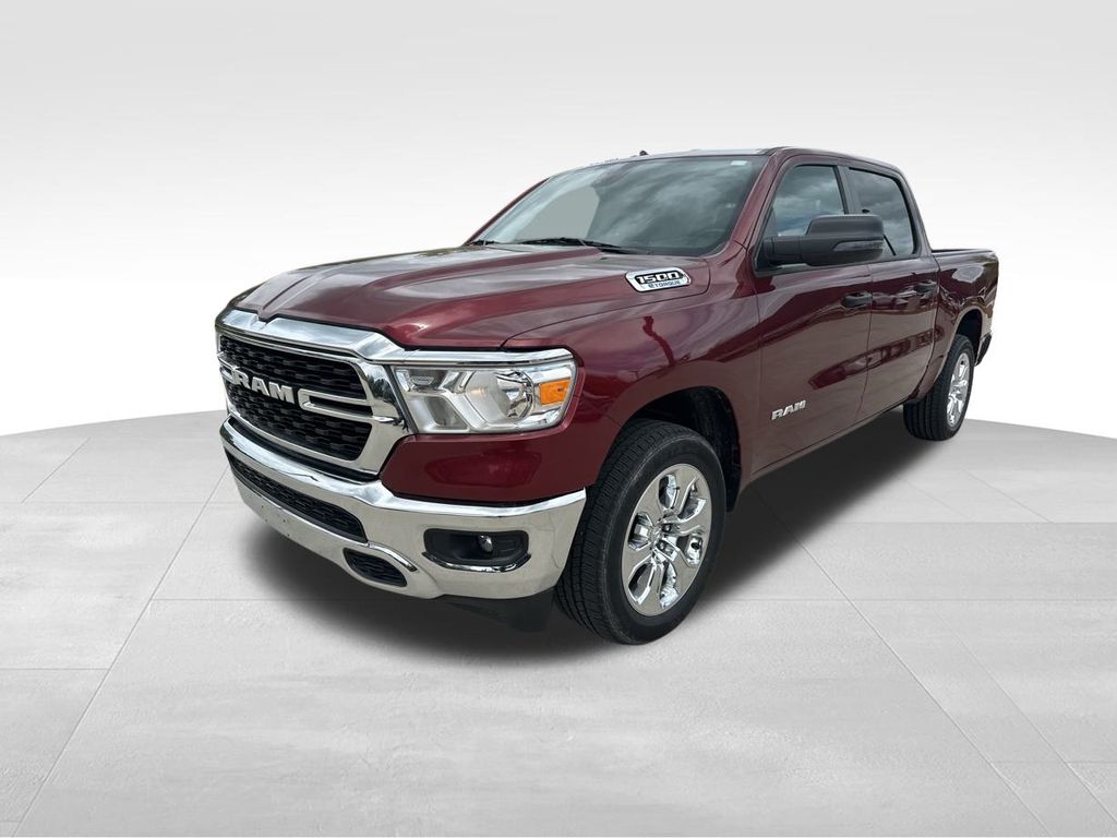 2023 Delmonico Red Pearlcoat Ram 1500 Big Horn/Lone Star 4X4 Truck