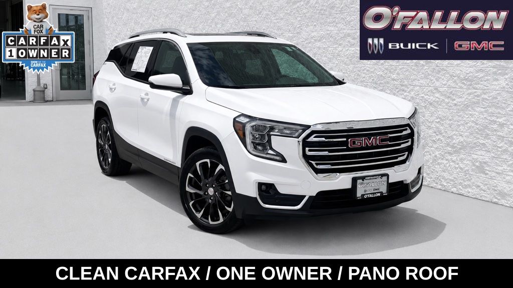 Summit White 2024 GMC Terrain SUV / Crossover All-Wheel Drive 9-Speed Automatic