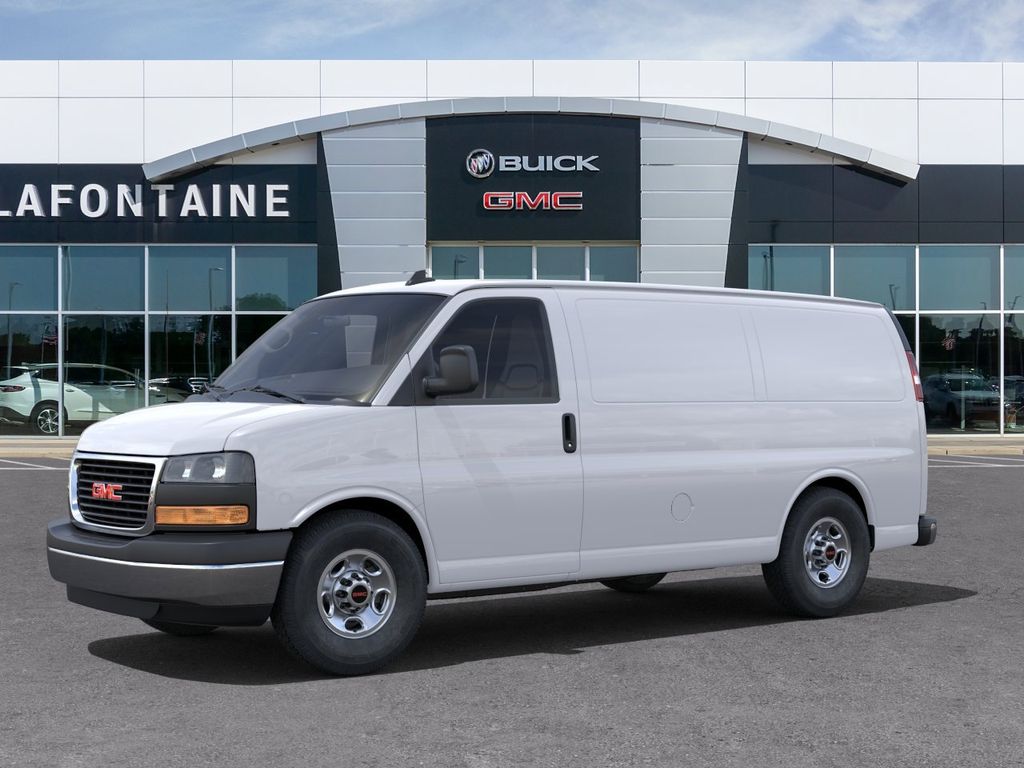 2024 GMC Savana 3500 Work Van 2