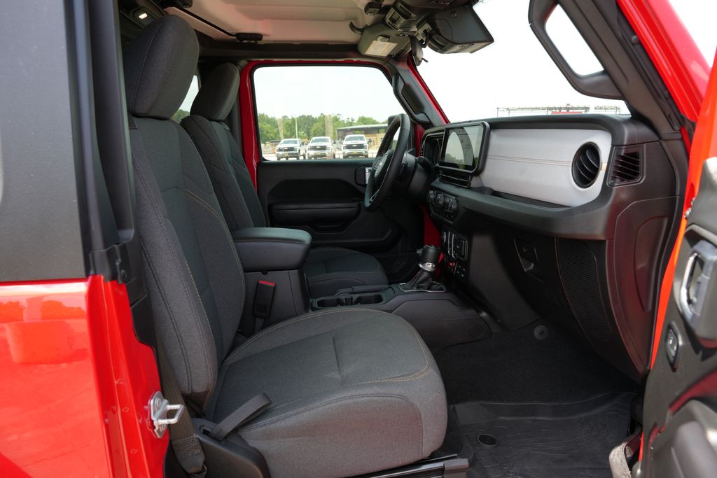 2024 Jeep Wrangler Sport Red at Bravo Nissan
