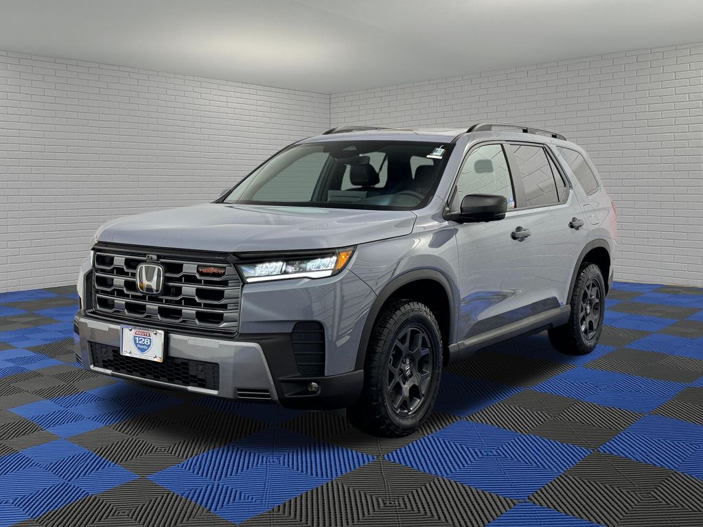 Sonic Gray Pearl 2026 Honda Pilot SUV / Crossover All-Wheel Drive Automatic