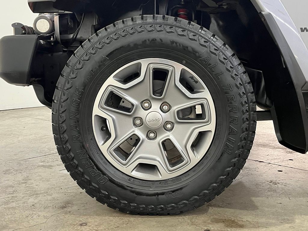 2015 Jeep Wrangler Unlimited Rubicon