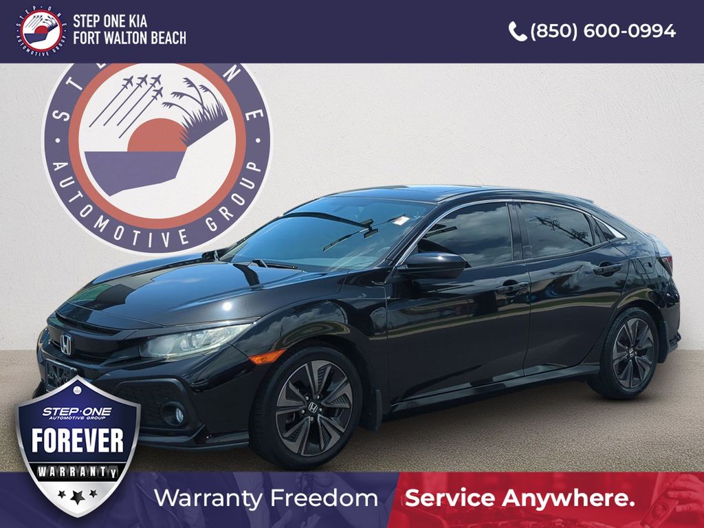 2017 Honda Civic Hatchback EX
