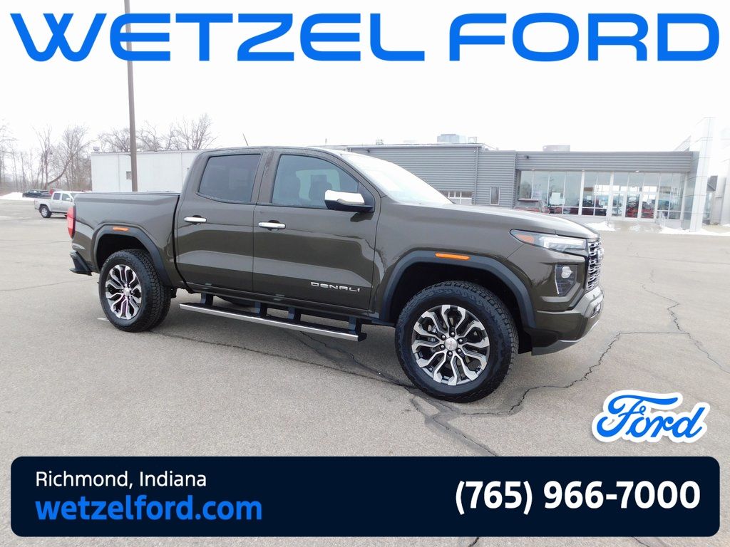 2024 GMC Canyon Denali Crew Cab 4WD
